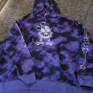 Purple 3XL Disney hoodie
